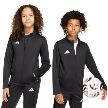 adidas Entrada 26 vaikiškas sportinis džemperis juodas JZ6608 140cm