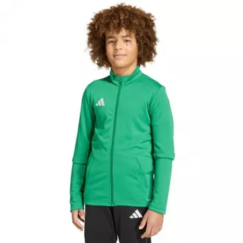 adidas Entrada 26 Track vaikiškas sportinis megztinis žalias JZ6613 164cm