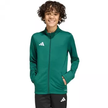 adidas Entrada 26 vaikiškas sportinis džemperis žalias KE9837 152cm