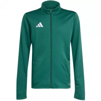 adidas Entrada 26 Track vaikiškas sportinis švarkas žalias KE9837 116cm