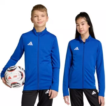 adidas Entrada 26 Track vaikiškas sportinis megztinis mėlynas JZ6607 116cm