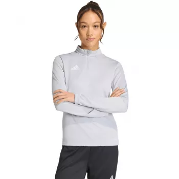adidas Entrada 26 treniruočių megztinis moterims, pilkas JZ6647 XL