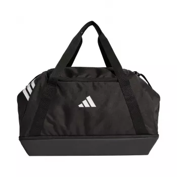 Adidas Tiro Duffle Medium sportinė kuprinė su apatine skyriumi, juoda JY7943