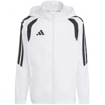 adidas Tiro 26 League Windbreaker vaikiška striukė, balta, JY9722, 140cm