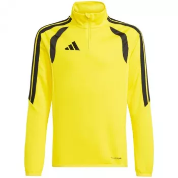 adidas Tiro 26 League treniruočių džemperis vaikams geltonai juodas JY7158 164cm