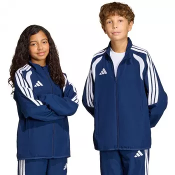 adidas Tiro 26 League Presentation vaikiškas megztinis navy KA6414 164cm