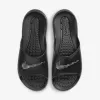 Nike Victori One Shower Slide unisex šlepetės vyrams ir moterims, juodos / baltos, CZ5478-001, 40 dydis