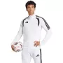 adidas Tiro 26 League treniruočių vyriška striukė baltos spalvos KC1278 S