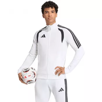 Vyriškas adidas Tiro 26 League Training sportinis megztinis baltas KC1278 M
