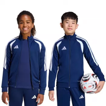 adidas Tiro 26 League Training vaikų sportiniai marškinėliai tamsiai mėlyni JY7201 152cm