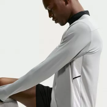 Nike Dri-Fit Academy 25 Drill Top vyriškas sportinis megztinis pilkas FZ9767 012 2XL