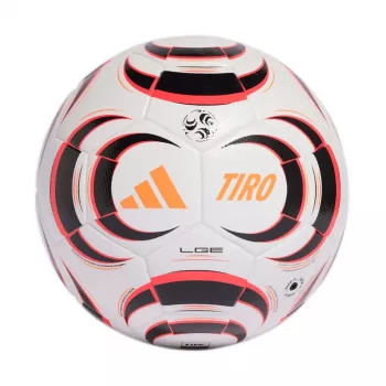 adidas Tiro League futbolo kamuolys baltas-juodas-oranžinis KA5263 5
