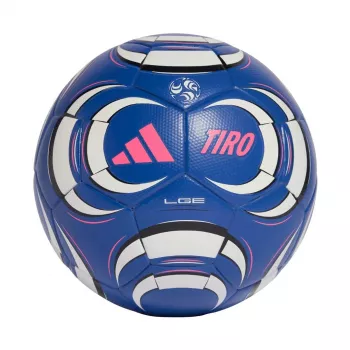 adidas Tiro League futbolo kamuolys, tamsiai mėlynas ir baltas, KA5261, 4 dydis