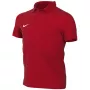 Nike Park 26 Polo vaikiški marškinėliai, raudoni, IB1195 657 S