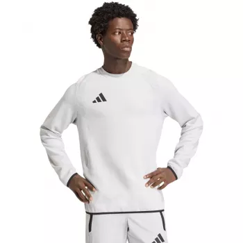 adidas Tiro 26 Travel Crew vyriškas džemperis šviesiai pilkas KD3323 XL