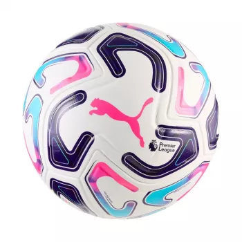Puma Stellar Match PL Reactivity FIFA futbolo kamuolys baltas-violetinis-rožinis 85110 01 5