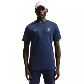 Nike PSG Essential vyriški marškinėliai tamsiai mėlyni IM1664 410 S