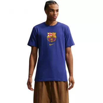 Nike FC Barcelona vyriški marškinėliai mėlyni IM1659 455 L