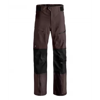 Ortovox Ravine Free 3L Pants slidinėjimo kelnės - dark chestnut, dydis L