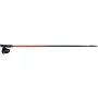 Viking Nordic Walking Pro Trainer 110 cm lazdos, raudonos/juodos
