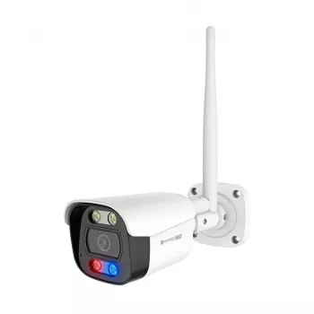 KRUGER & MATZ Connect C190 lauko WiFi kamera, 2K, Tuya, Smart Life, ONVIF