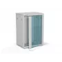 A-LAN ALANTEC 19 colių 18U 600x450 sieninis tinklo spintelė, pilka