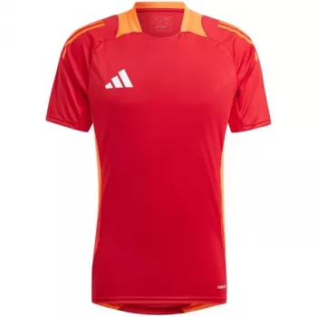 Vyriški adidas Tiro 24 Competition treniruočių marškinėliai raudoni IS1658 XL