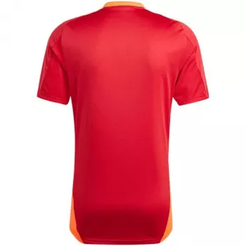 Vyriški adidas Tiro 24 Competition treniruočių marškinėliai raudoni IS1658 XL
