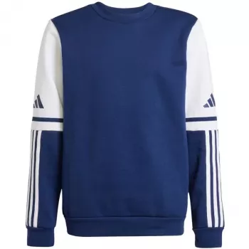 adidas Squadra 25 Sweat Crew vaikiškas megztinis tamsiai mėlynas JD4814 164cm
