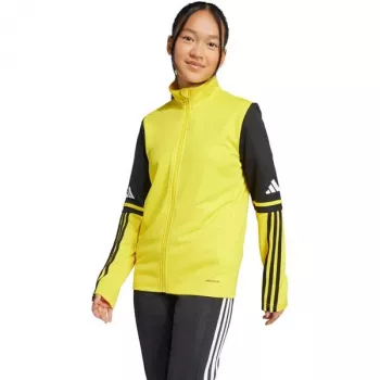 adidas Squadra 25 treniruočių vaikų megztinis geltonas JP3395 140cm