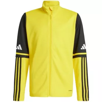 adidas Squadra 25 treniruočių vaikų megztinis geltonas JP3395 140cm