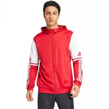 Vyriškas adidas Squadra 25 Hoody džemperis raudonas JD2990 M