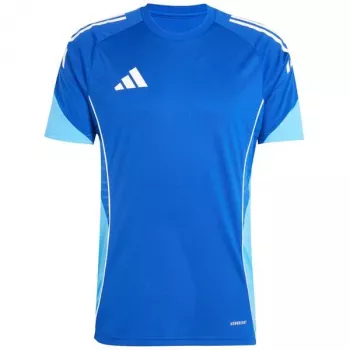 Vyrų adidas Tiro 25 Competition treniruočių marškinėliai mėlyni JI6573 XL