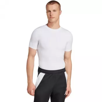 Vyriški adidas Techfit trumpų rankovių marškinėliai balti JP4675 M