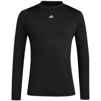 adidas Techfit Cold.Rdy Longsleeve Tee vyriški marškinėliai juodi JL5623 S