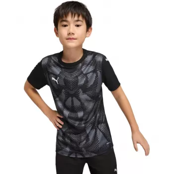 Puma Team Ultimate marškinėliai vaikams, juodi, 706282 03, 164 cm