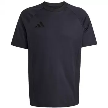 Vyriški marškinėliai adidas Tiro 25 Tee Travel juodi JY5948 M