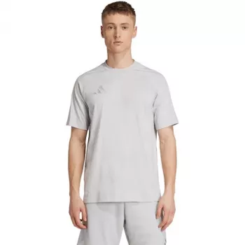 Vyriški marškinėliai adidas Tiro 25 Tee Travel, pilki, JY5947, L dydis