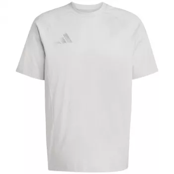 Vyriški marškinėliai adidas Tiro 25 Tee Travel, pilki, JY5947, L dydis