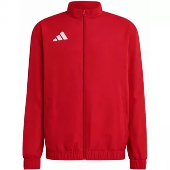 adidas Entrada 26 Presentation vyriškas megztinis raudonas JZ6622 S