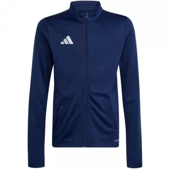 adidas Entrada 26 Track vaikiškas sportinis megztinis tamsiai mėlynas JZ6611 140cm