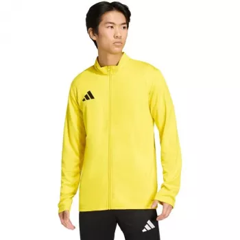 adidas Entrada 26 Track vyriškas sportinis megztinis geltonas JZ6588 M