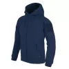 TACTICAL BL-ULF-CB-65-B05 Urban Tactical Hoodie Lite FullZip Navy Blue L
