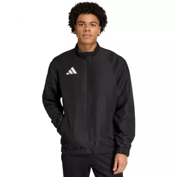 Vyrų adidas Entrada 26 Presentation džemperis juodas JZ6621 S