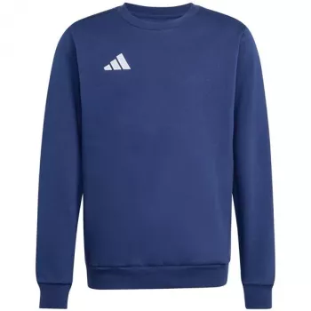 adidas Entrada 26 Sweat Top vaikų sportinis megztinis tamsiai mėlynas JZ6552 128cm