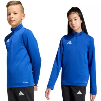 adidas Entrada 26 treniruočių viršutinė dalis vaikams, mėlyna, JZ6631, 116cm