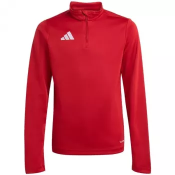 Vaikiška sportinė striukė adidas Entrada 26 Training Top raudona JZ6636 128cm
