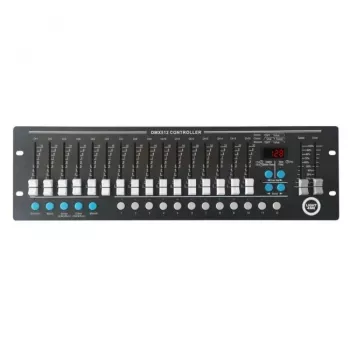 LIGHT4ME DMX 192 F16 192 kanalų DMX pultas