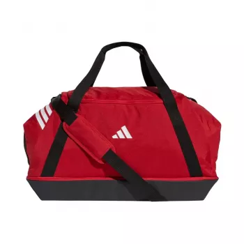 adidas Tiro Duffle Large sportinė kuprinė su apatine skyriumi raudona JY7950