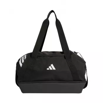 adidas Tiro Duffle Small krepšys su apatiniu skyriumi, juodas JY7939